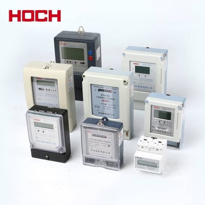 Hoch Dd Dt Ds Series 1p 3p Phase Din Rail Wireless Modbus Prepaid Digital Dc Power Electric Energy Meter Hack