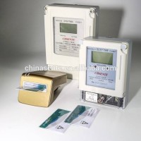 Dtsy7666 Three Phase Electric Kwh Prepaid Electricity Meter Smart Card And Stop Digital Power Meter